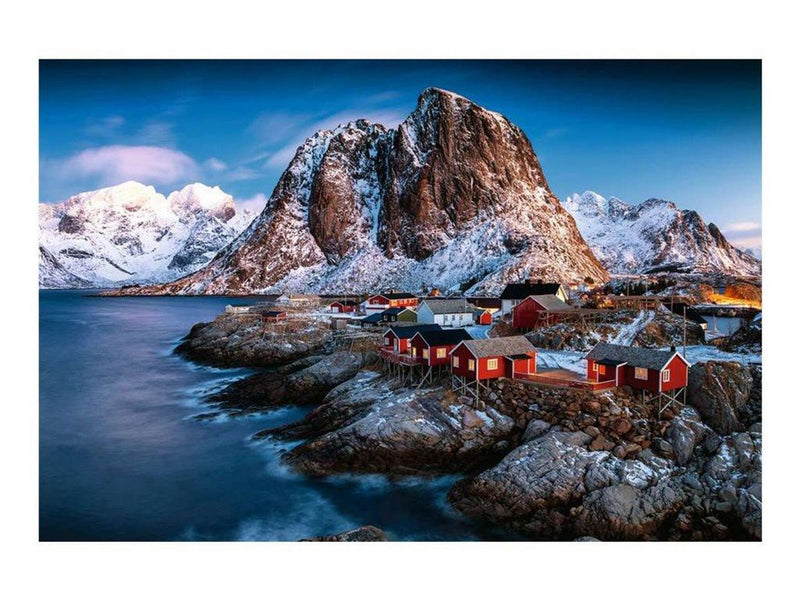 Ravensburger Hamnoy Lofoten 3000 Teile