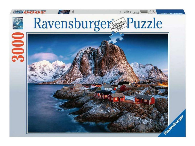 Ravensburger Hamnoy Lofoten 3000 Teile