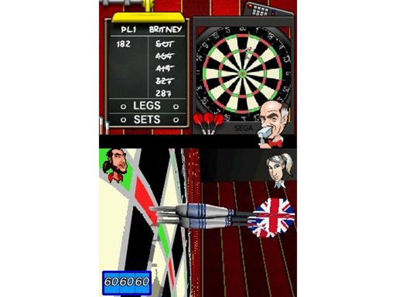 Touch Darts - Nintendo DS - Sport - PEGI 3