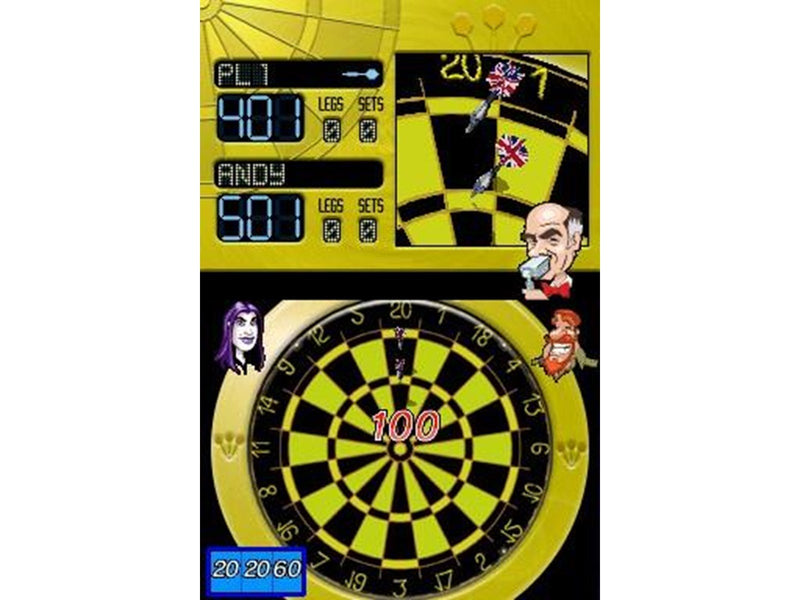 Touch Darts - Nintendo DS - Sport - PEGI 3