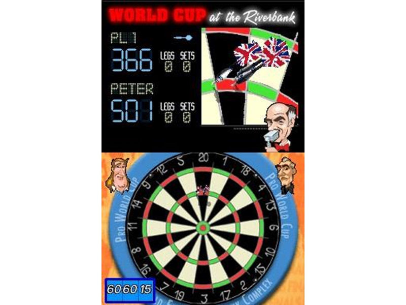 Touch Darts - Nintendo DS - Sport - PEGI 3