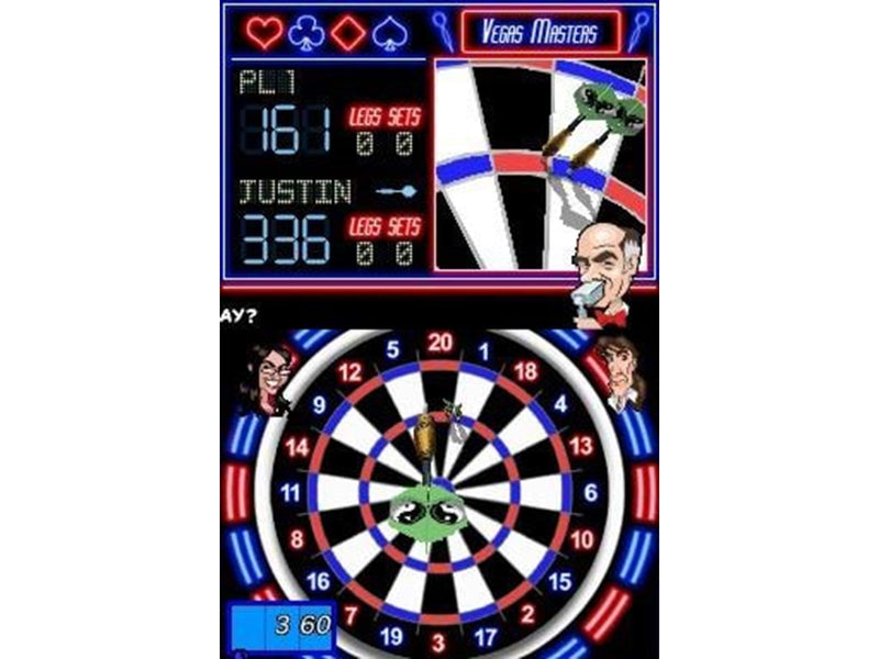 Touch Darts - Nintendo DS - Sport - PEGI 3