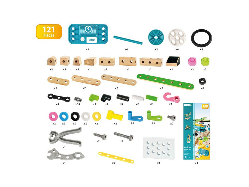 Brio Builder Motor Set