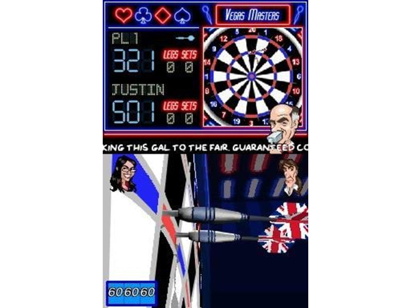 Touch Darts - Nintendo DS - Sport - PEGI 3