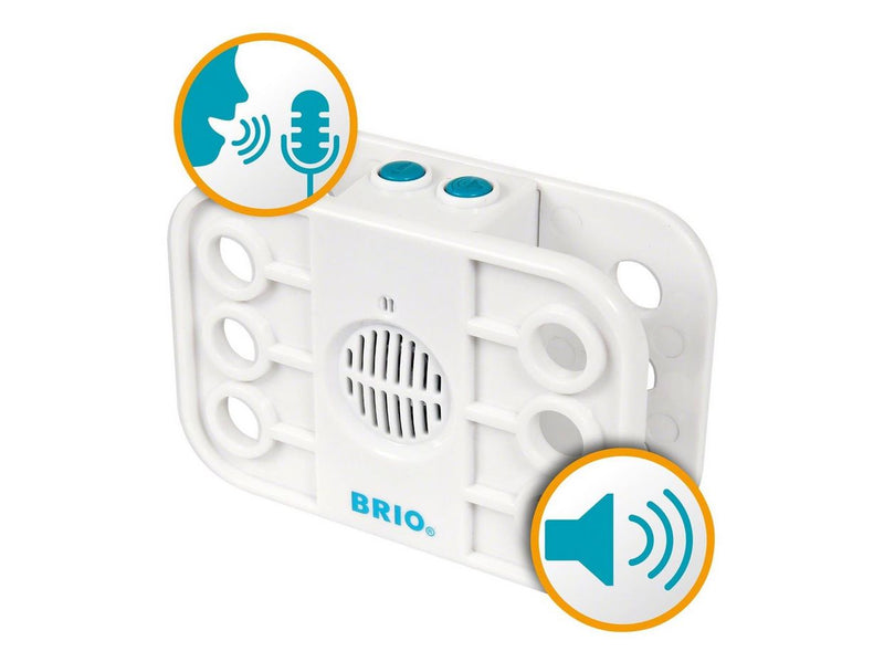 Brio Builder Record & Play Set