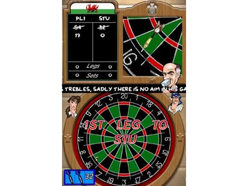Touch Darts - Nintendo DS - Sport - PEGI 3