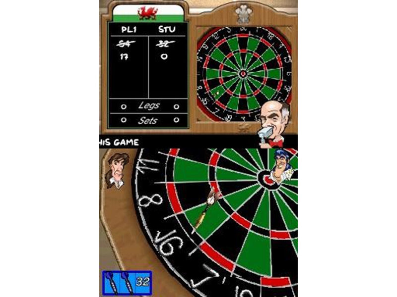 Touch Darts - Nintendo DS - Sport - PEGI 3