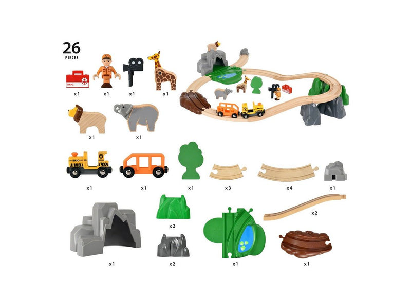 Brio Safari Adventure Set