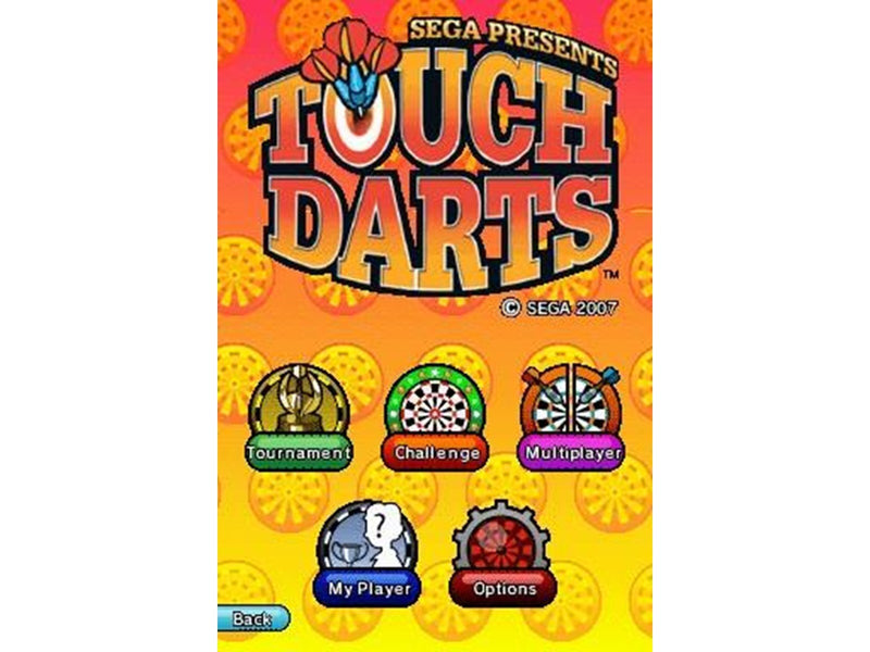 Touch Darts - Nintendo DS - Sport - PEGI 3