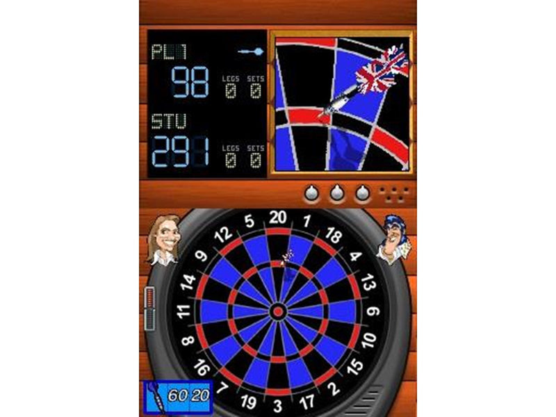 Touch Darts - Nintendo DS - Sport - PEGI 3
