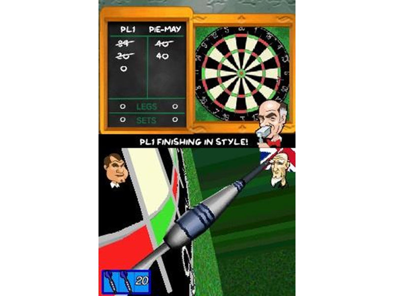 Touch Darts - Nintendo DS - Sport - PEGI 3