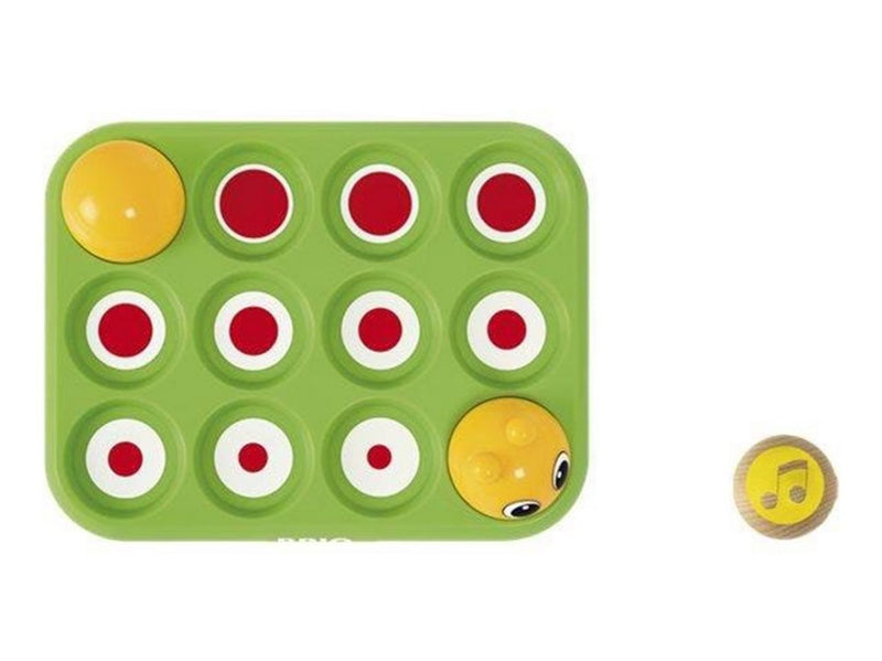 Brio 30189 Musikspiel Raupe
