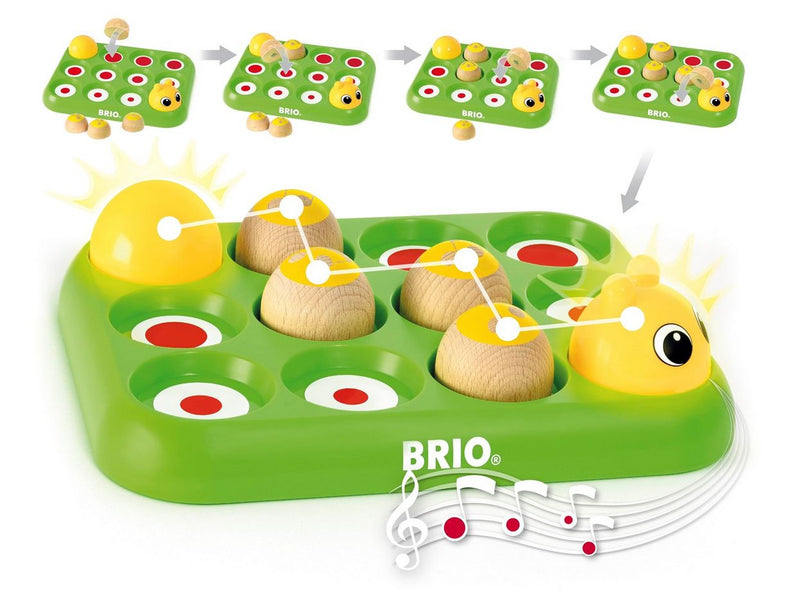 Brio 30189 Musikspiel Raupe