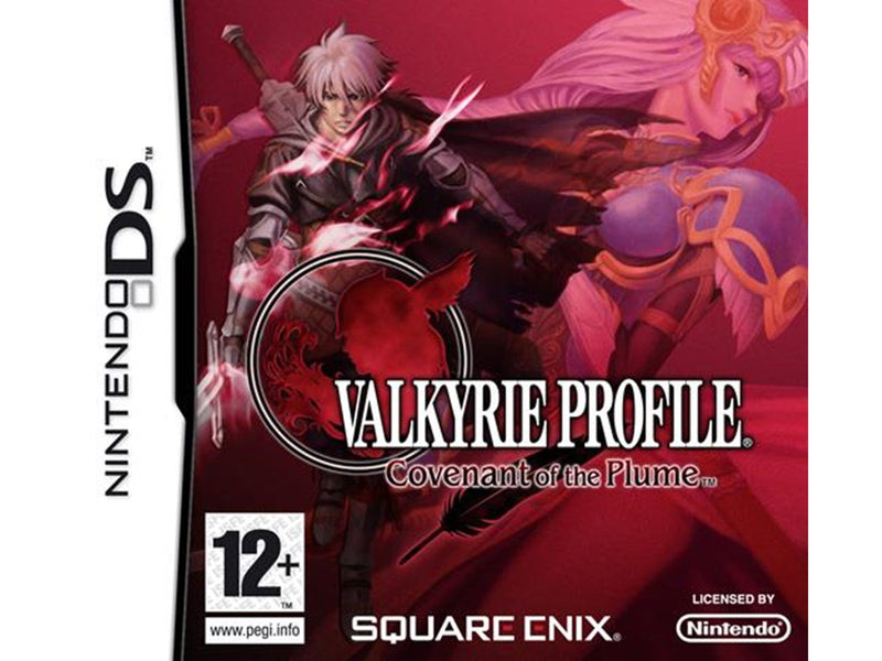 Valkyrie Profile: Covenant of the Plume - Nintendo DS - RPG - PEGI 12