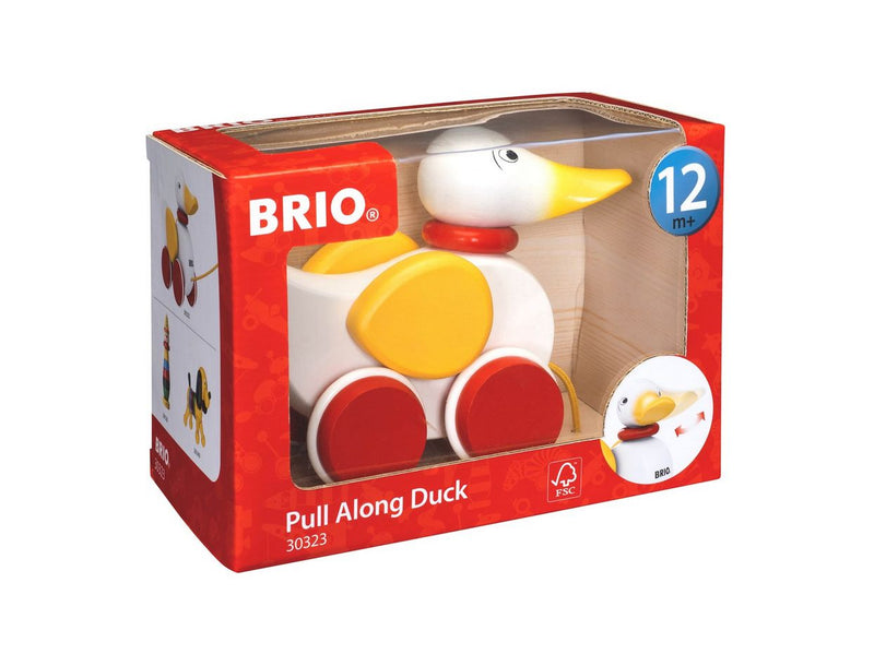 Brio BRIO Nachziehente, weiß
