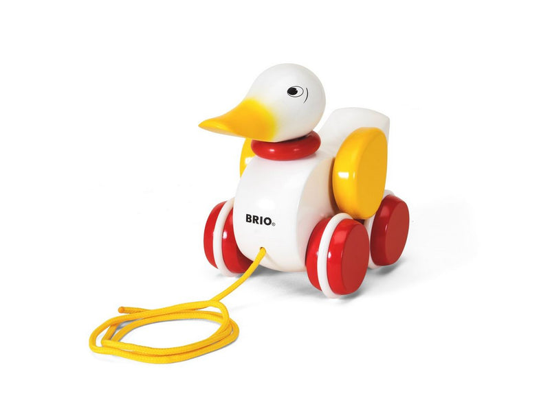 Brio BRIO Nachziehente, weiß