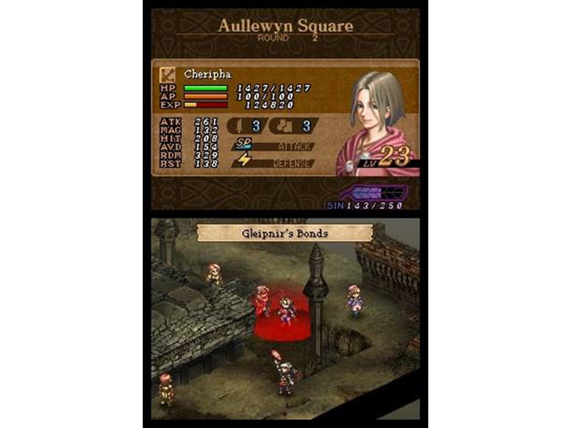 Valkyrie Profile: Covenant of the Plume - Nintendo DS - RPG - PEGI 12