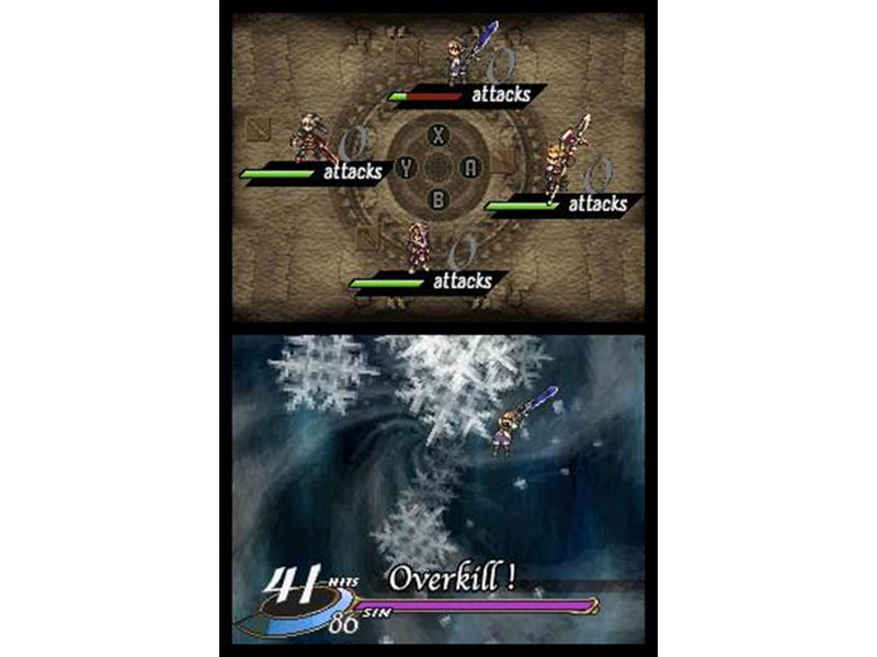 Valkyrie Profile: Covenant of the Plume - Nintendo DS - RPG - PEGI 12