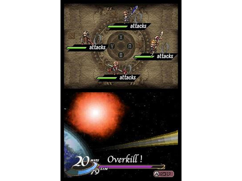 Valkyrie Profile: Covenant of the Plume - Nintendo DS - RPG - PEGI 12