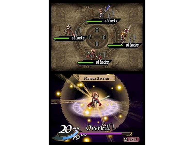 Valkyrie Profile: Covenant of the Plume - Nintendo DS - RPG - PEGI 12