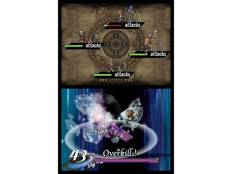 Valkyrie Profile: Covenant of the Plume - Nintendo DS - RPG - PEGI 12