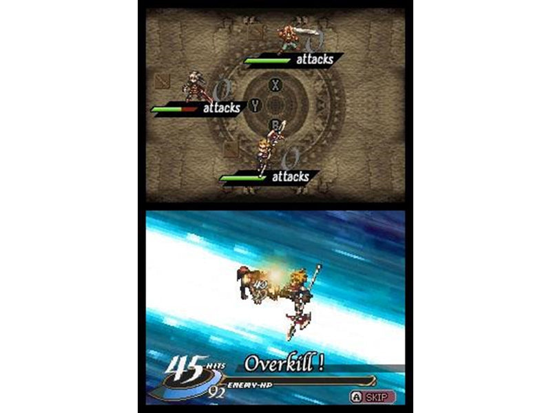 Valkyrie Profile: Covenant of the Plume - Nintendo DS - RPG - PEGI 12