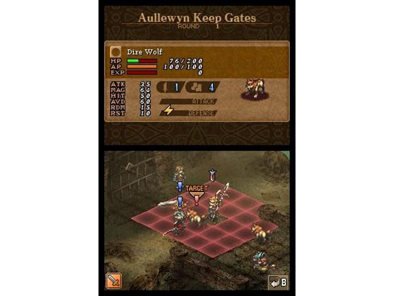 Valkyrie Profile: Covenant of the Plume - Nintendo DS - RPG - PEGI 12