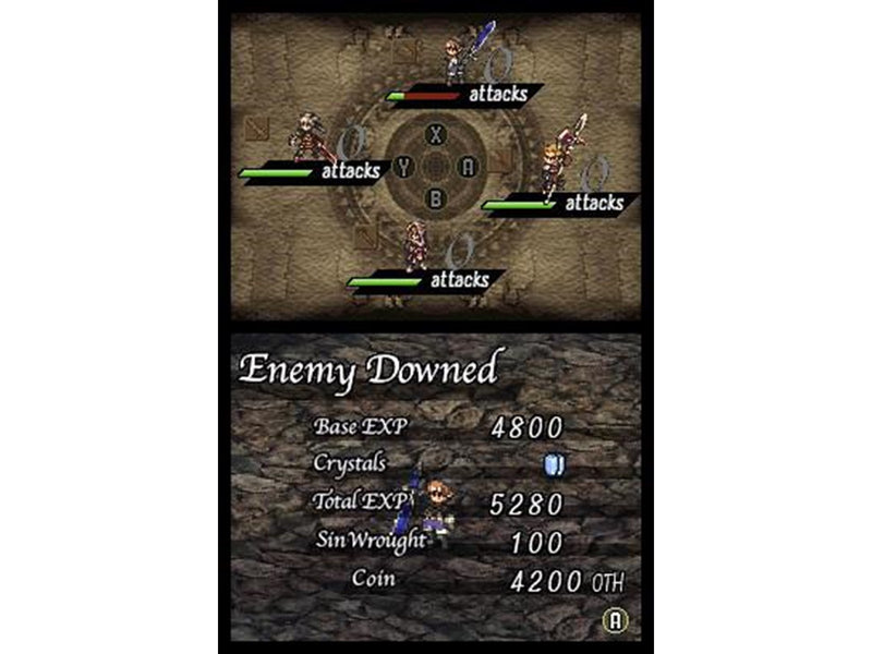 Valkyrie Profile: Covenant of the Plume - Nintendo DS - RPG - PEGI 12