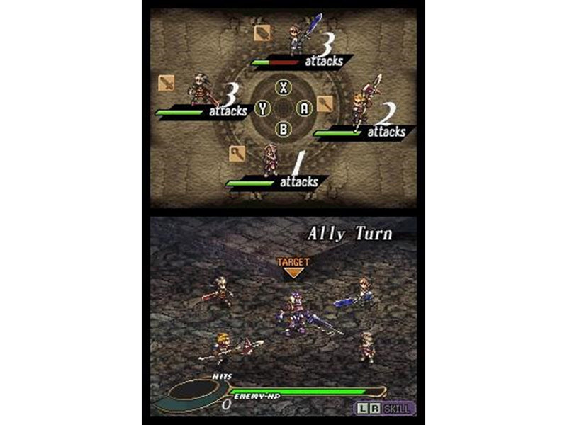 Valkyrie Profile: Covenant of the Plume - Nintendo DS - RPG - PEGI 12