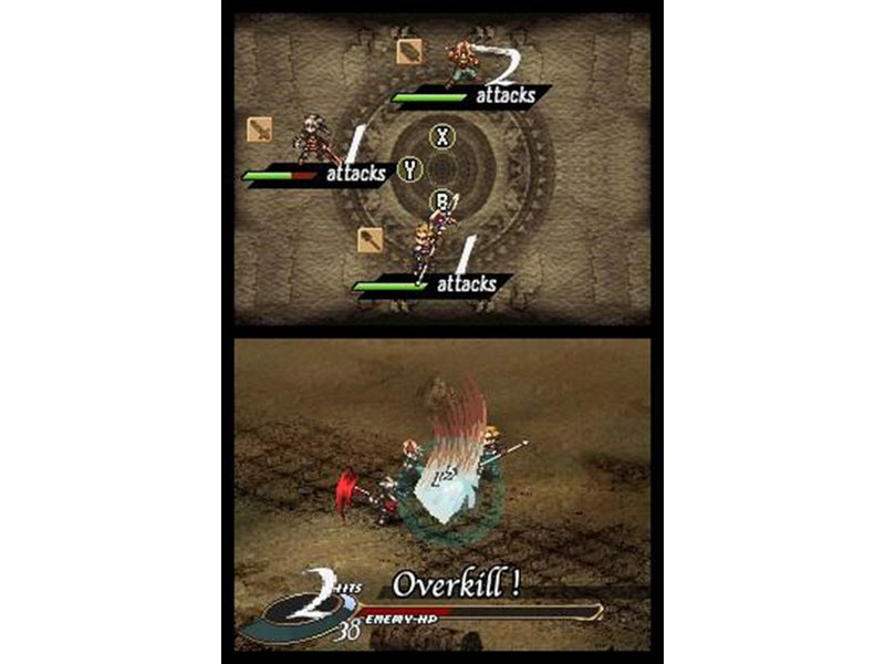 Valkyrie Profile: Covenant of the Plume - Nintendo DS - RPG - PEGI 12