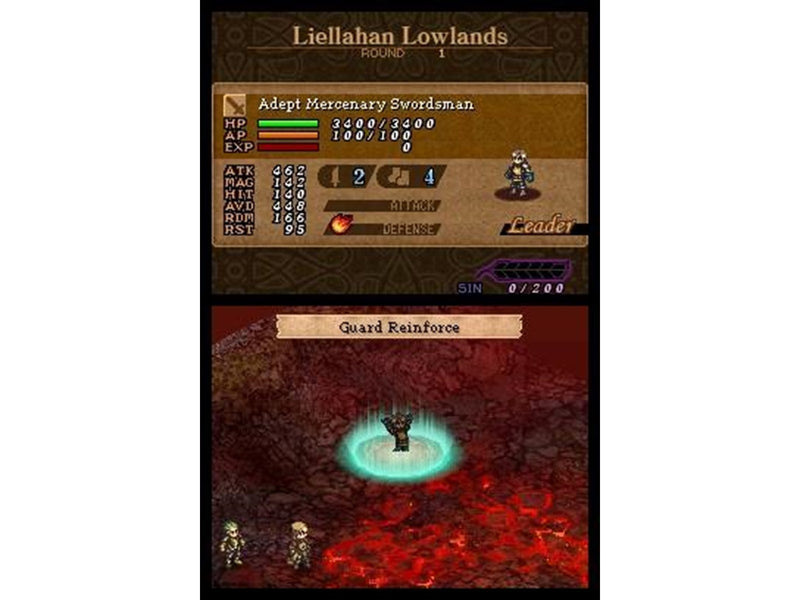Valkyrie Profile: Covenant of the Plume - Nintendo DS - RPG - PEGI 12