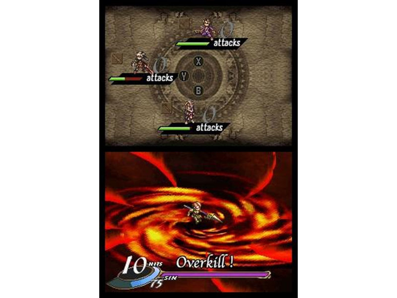 Valkyrie Profile: Covenant of the Plume - Nintendo DS - RPG - PEGI 12