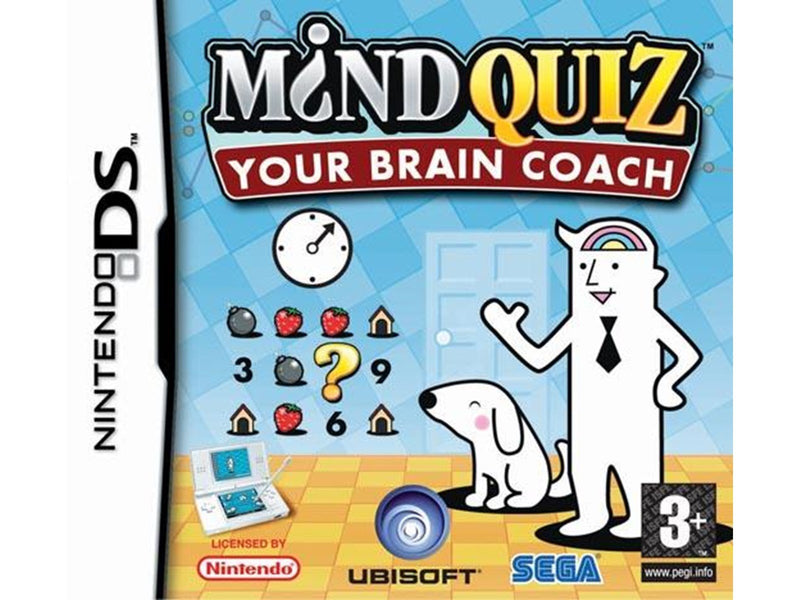 Mind Quiz: Your Brain Coach - Nintendo DS - Puzzle - PEGI 3