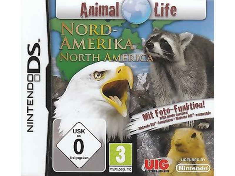 Animal Life: North America - Nintendo DS - Abenteuer - PEGI 3