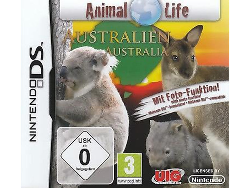 Animal Life: Australia - Nintendo DS - Abenteuer - PEGI 3