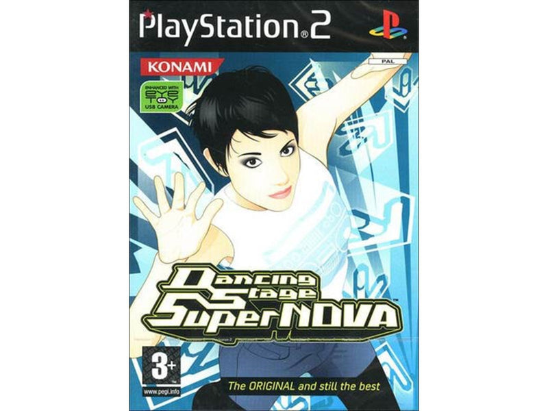 Dancing Stage Supernova - Sony PlayStation 2 - Musik - PEGI 3