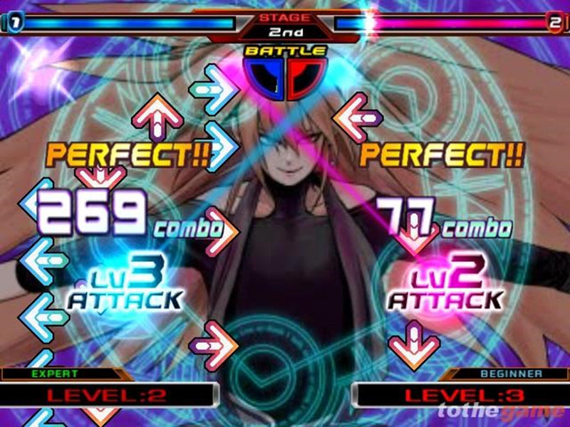 Dancing Stage Supernova - Sony PlayStation 2 - Musik - PEGI 3