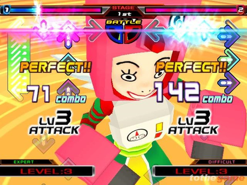 Dancing Stage Supernova - Sony PlayStation 2 - Musik - PEGI 3
