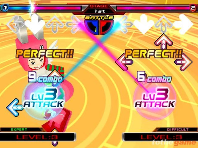 Dancing Stage Supernova - Sony PlayStation 2 - Musik - PEGI 3