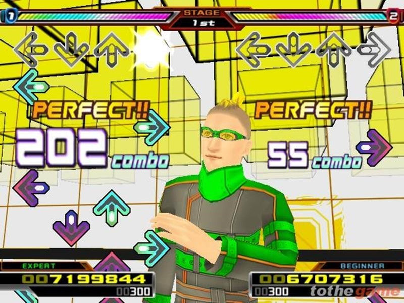 Dancing Stage Supernova - Sony PlayStation 2 - Musik - PEGI 3
