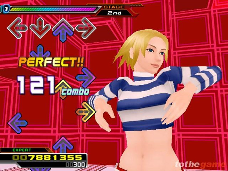 Dancing Stage Supernova - Sony PlayStation 2 - Musik - PEGI 3