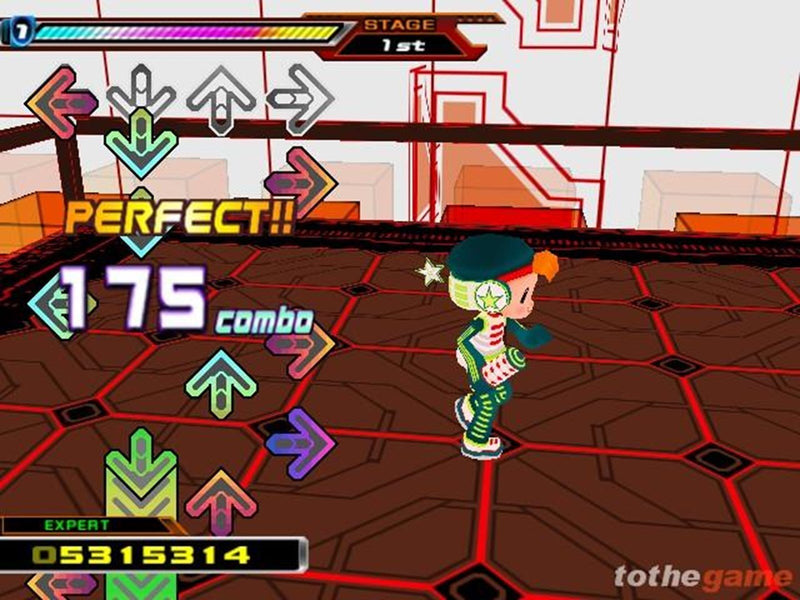Dancing Stage Supernova - Sony PlayStation 2 - Musik - PEGI 3