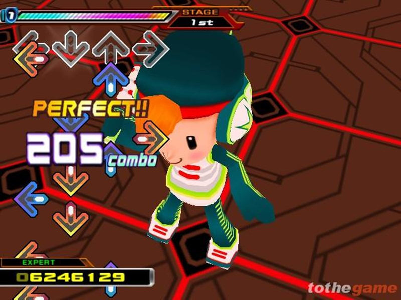 Dancing Stage Supernova - Sony PlayStation 2 - Musik - PEGI 3