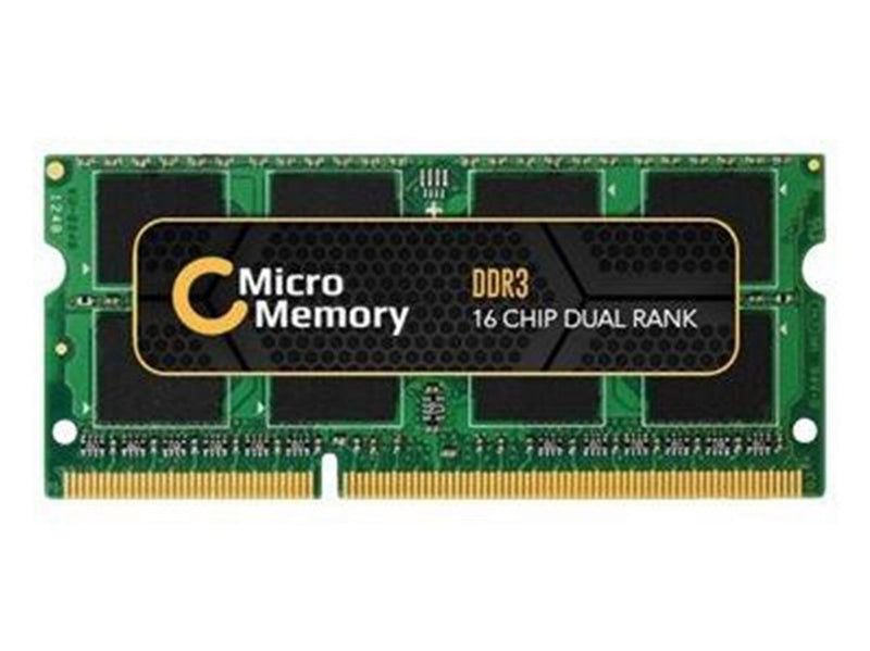 CoreParts Memory - DDR3 - 8 GB - SO-DIMM 204-pin - unbuffered