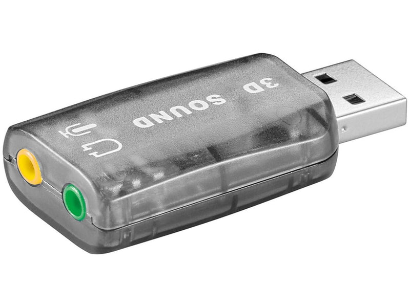 Pro USB 2.0 sound card