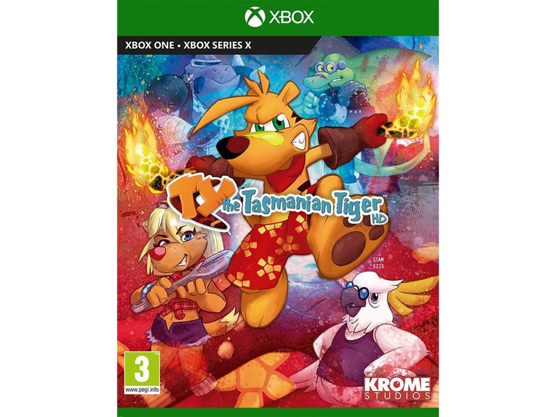 TY the Tasmanian Tiger HD - Microsoft Xbox One - Platformer - PEGI 3