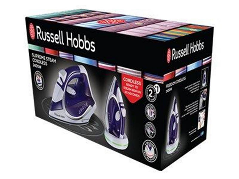 Russell Hobbs Dampfbügeleisen Supreme Steam Cordless 2400W