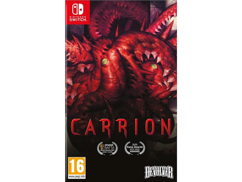 Carrion - Nintendo Switch - Platformer - PEGI 16