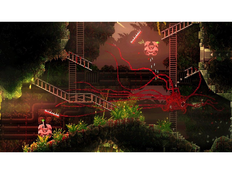 Carrion - Nintendo Switch - Platformer - PEGI 16