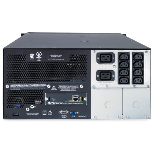 APC Smart-UPS 5000VA, 230V, Rack/Tower (SUA5000RMI5U)